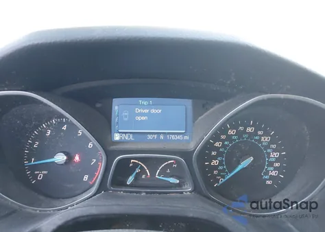 2012 Ford Focus Se from USA, damaged, VIN 1FAHP3F24CL283441